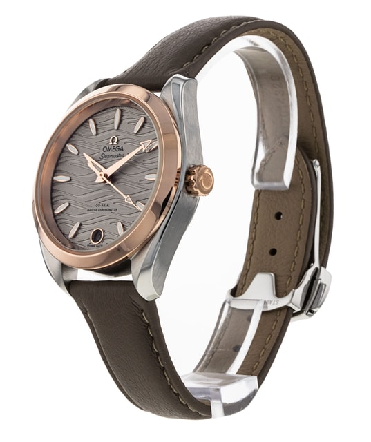 Omega Aqua Terra 150m Ladies 220.23.34.20.06.001 Image 2